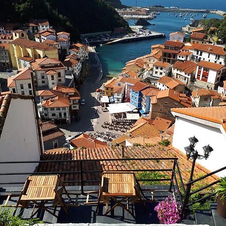 Apartamentos La Casa Del Pintor Cudillero Buitenkant foto