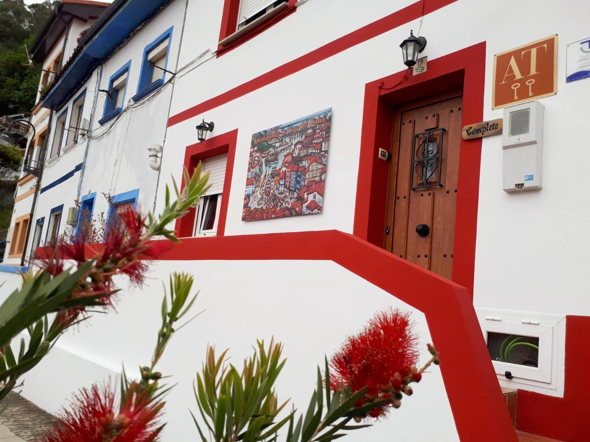 Apartamentos La Casa Del Pintor Cudillero Buitenkant foto