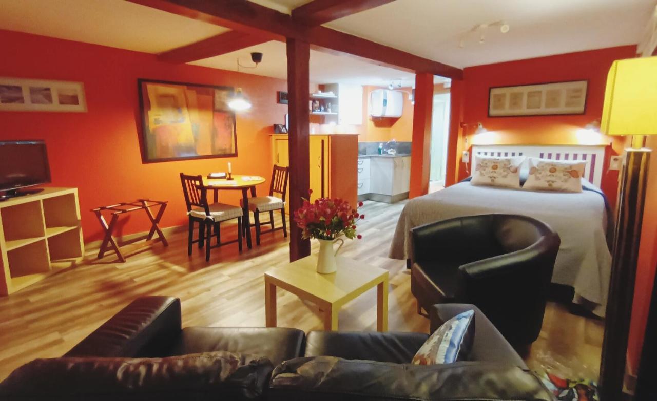 Apartamentos La Casa Del Pintor Cudillero Buitenkant foto