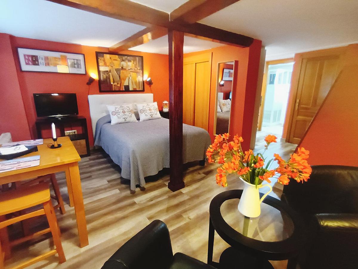 Apartamentos La Casa Del Pintor Cudillero Buitenkant foto