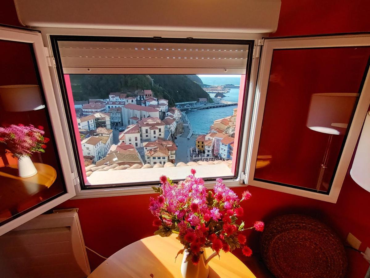 Apartamentos La Casa Del Pintor Cudillero Buitenkant foto