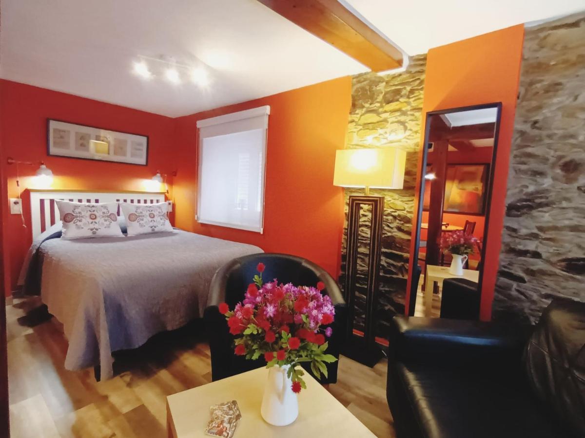 Apartamentos La Casa Del Pintor Cudillero Buitenkant foto
