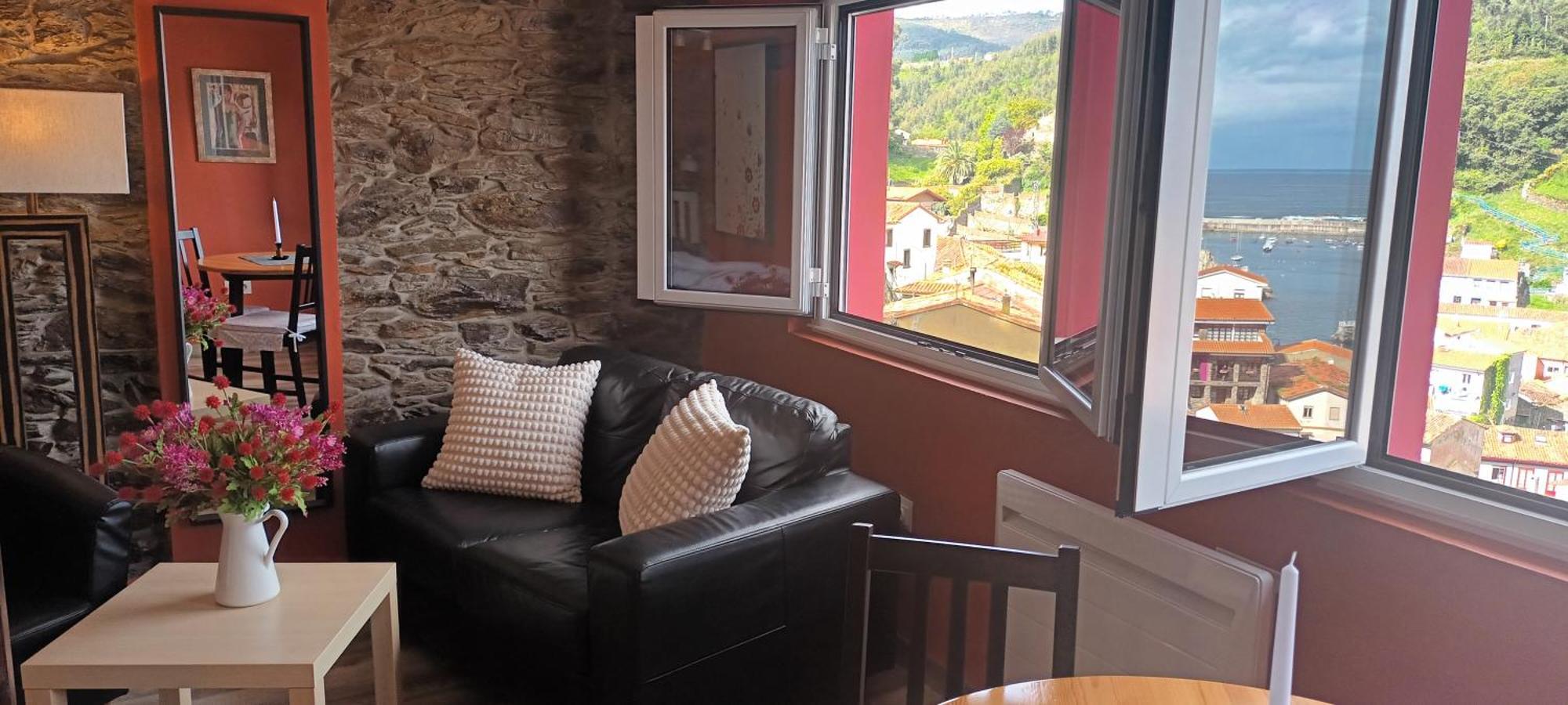 Apartamentos La Casa Del Pintor Cudillero Kamer foto