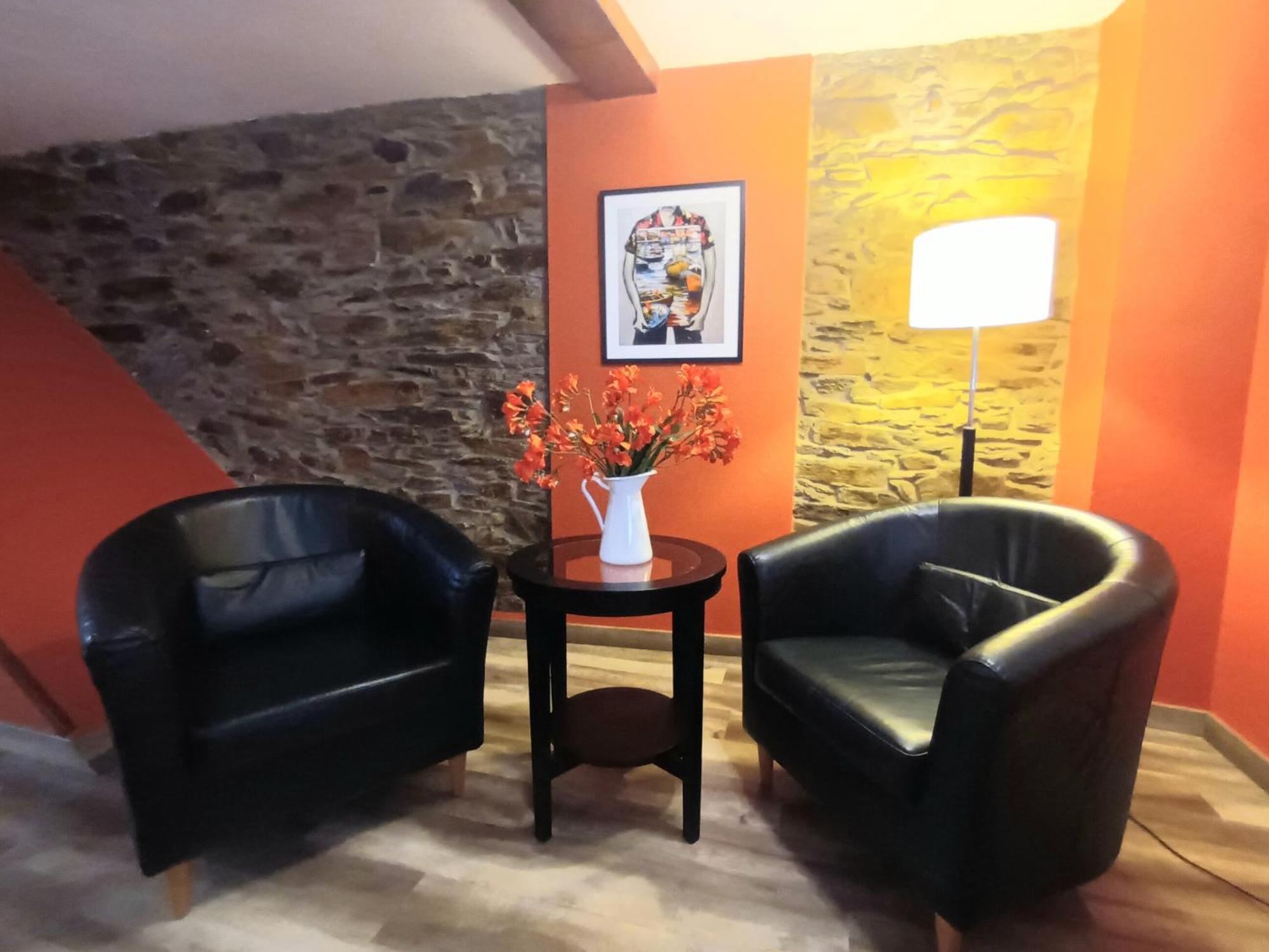 Apartamentos La Casa Del Pintor Cudillero Kamer foto