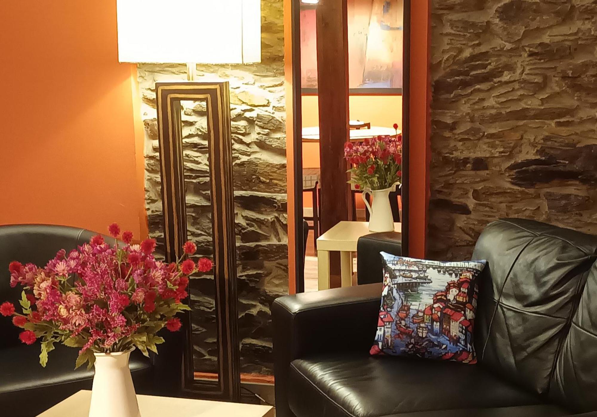 Apartamentos La Casa Del Pintor Cudillero Kamer foto