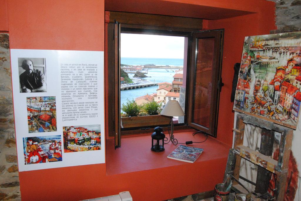 Apartamentos La Casa Del Pintor Cudillero Buitenkant foto