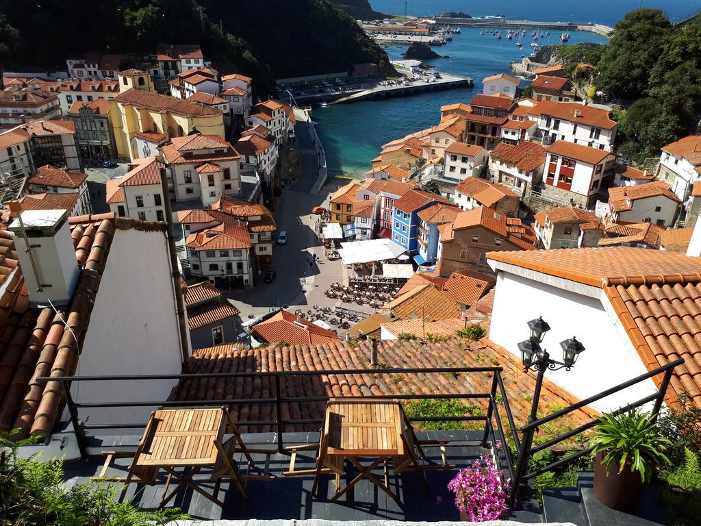 Apartamentos La Casa Del Pintor Cudillero Buitenkant foto